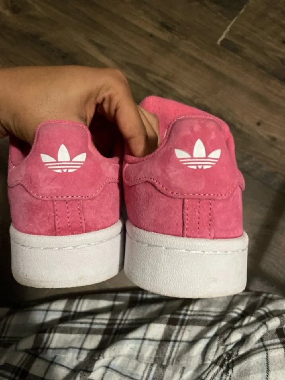 Pink Platform Adidas - Picture 2 of 5